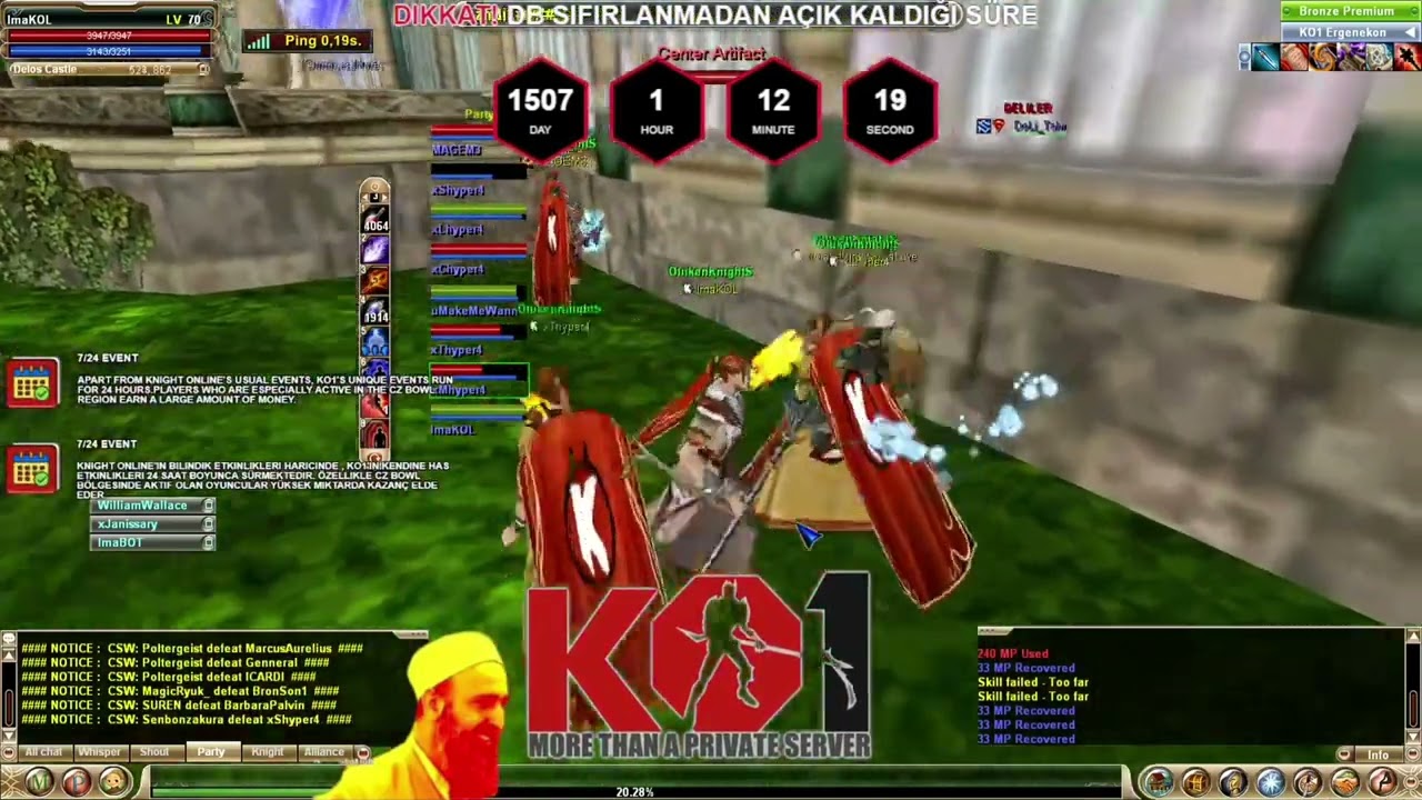 ko1 knightonline1 kelmorad csw mage pk tiktok@kelmorad  