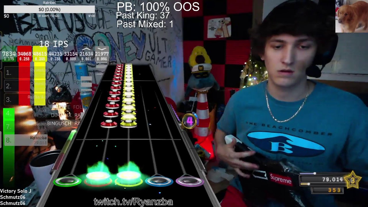 VSJ Day 30 || PB: 100% OOS (120 FPS)