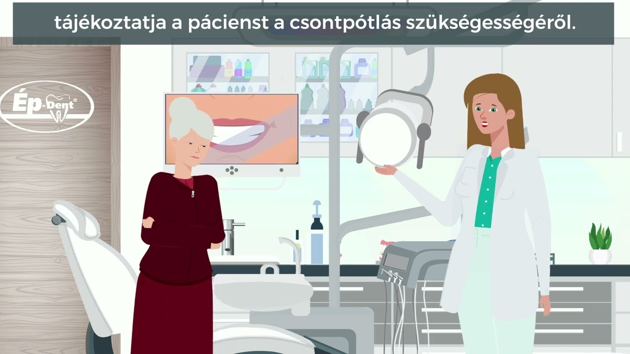 Csontpótlás menete - minden amit érdemes tudni - Ép-Dent Fogászat