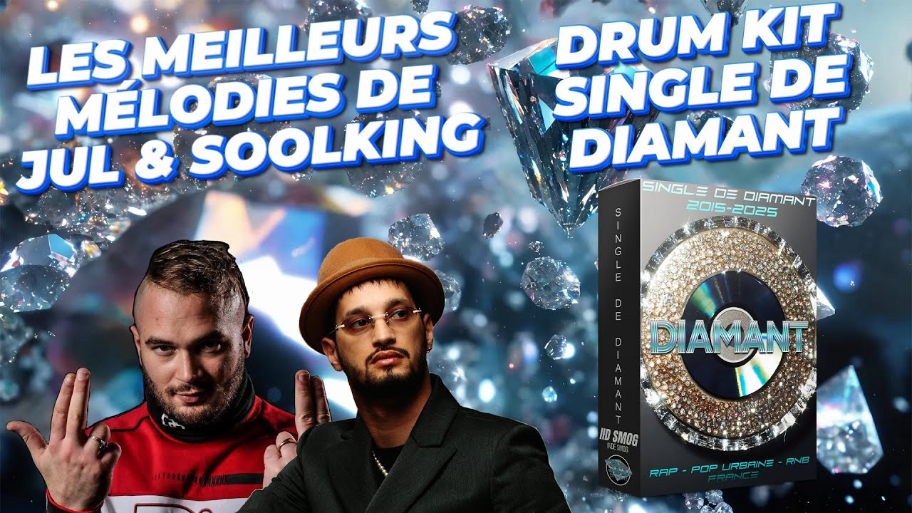 FL Studio JuL x Soolking (Drum Kit Diamant)