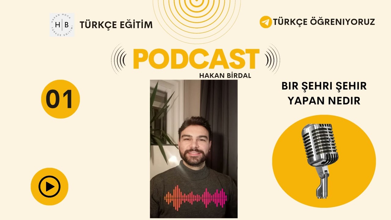 🗣Bir Şehri Şehir Yapan Nedır 