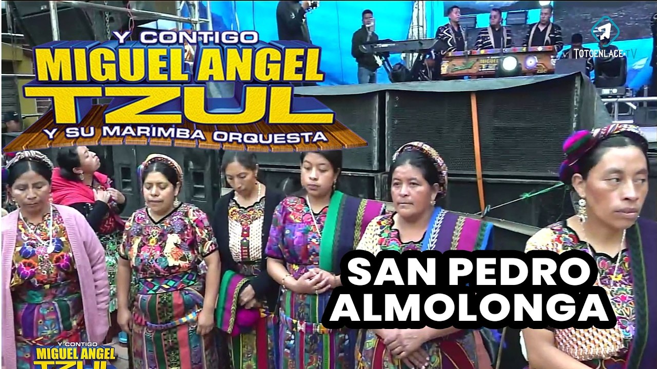 Miguel Angel Tzul y Su Marimba Orquesta desde San Pedro Almolonga 07 de Julio 2024