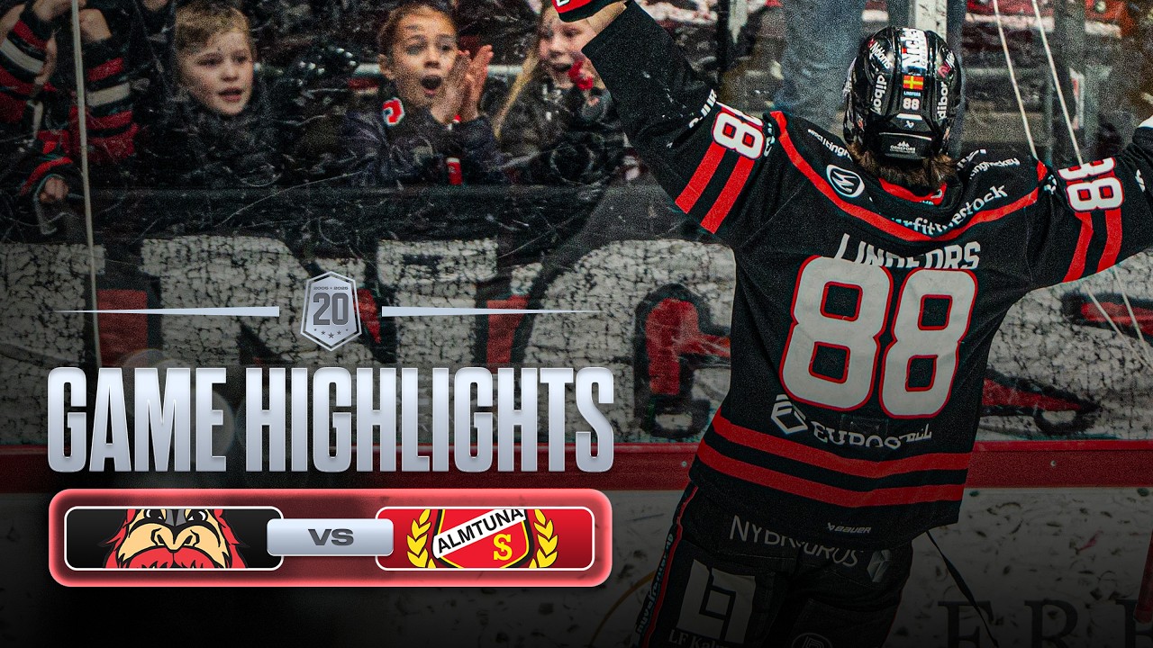 Nybro Vikings vs. Almtuna | Highlights 4/3