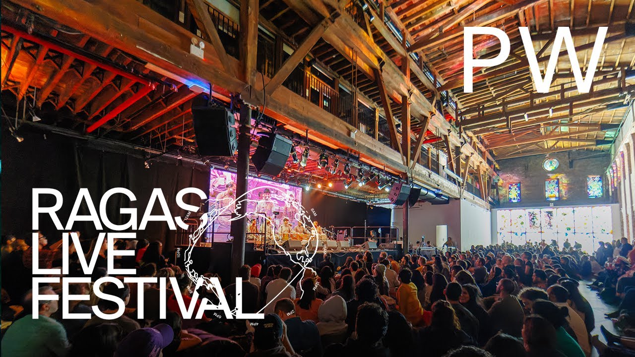 24 Hr Ragas Live Festival 2025 (Part 1: 7PM–8:30 AM)