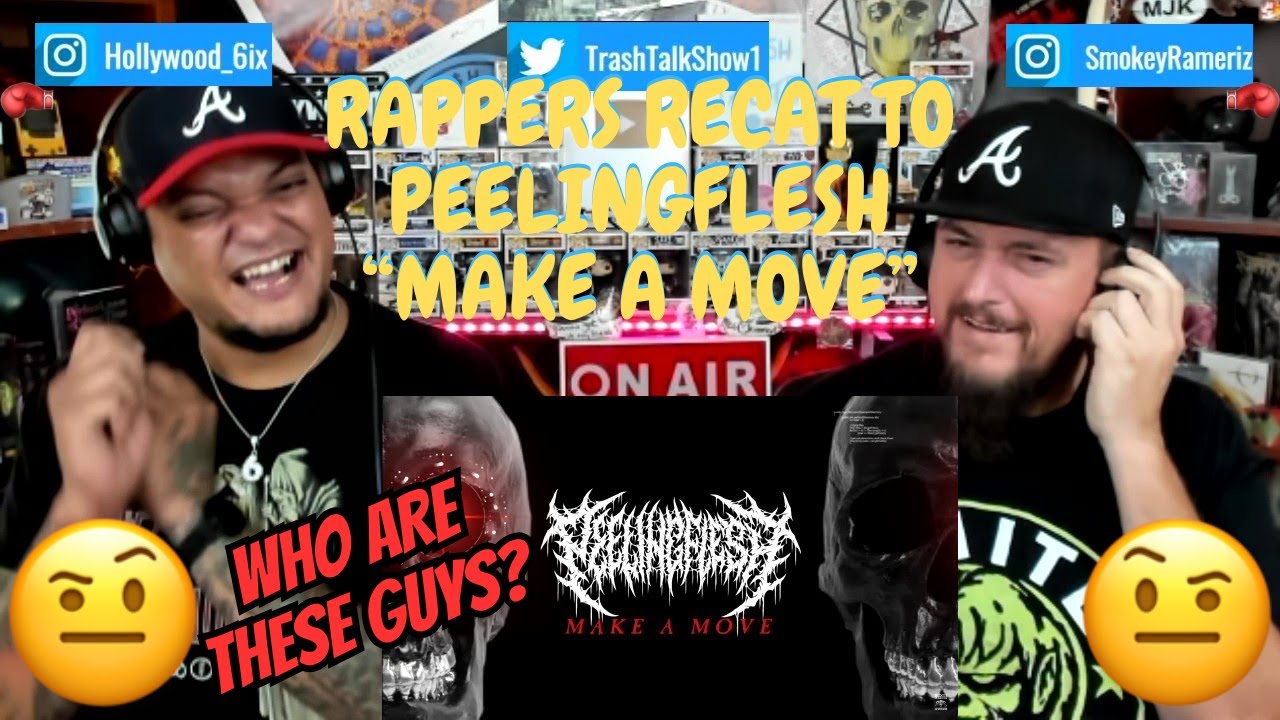 Rappers React To PeelingFlesh 