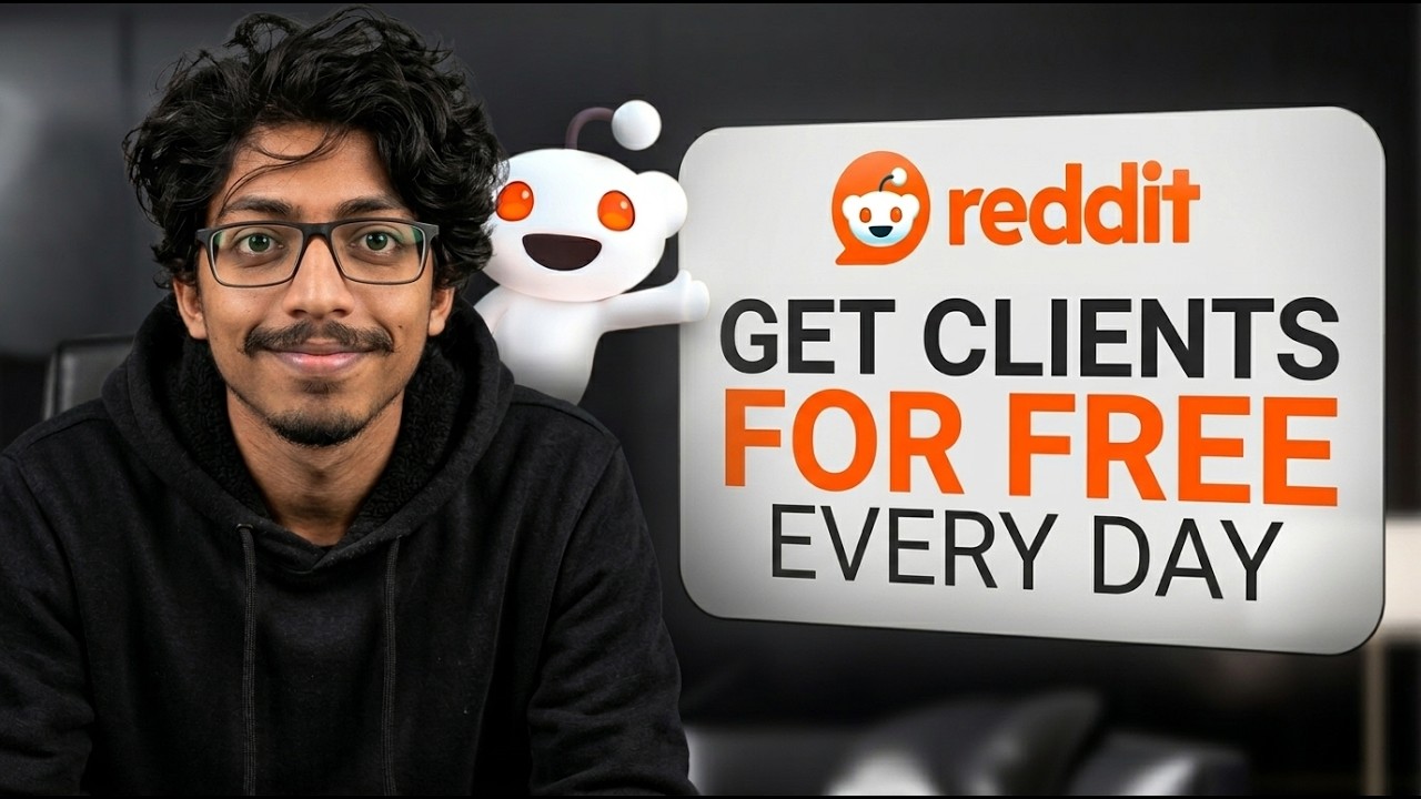 Report My YT Channel If This Reddit Method Doesn't Get You Clients (No Ads, $0)
