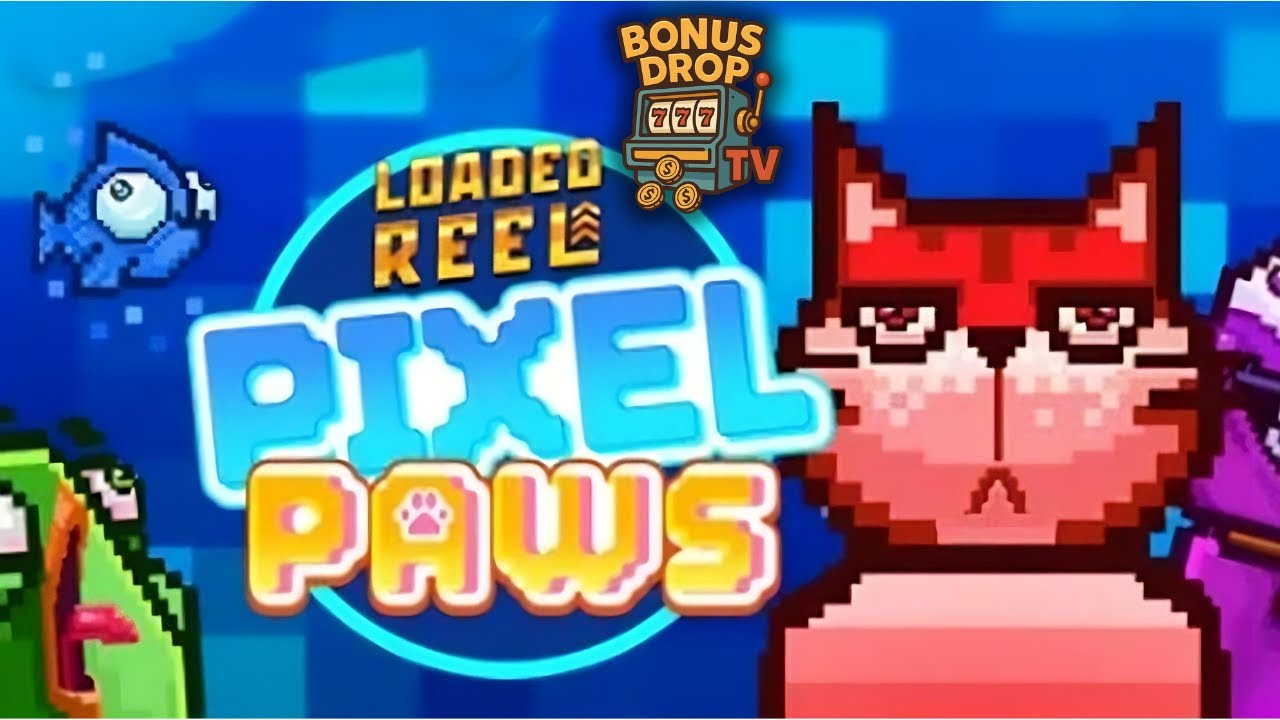 Pixel Paws Slot Review | AvatarUX Hold & Win! 🔥 Cascading Reels & Grid Expansion!