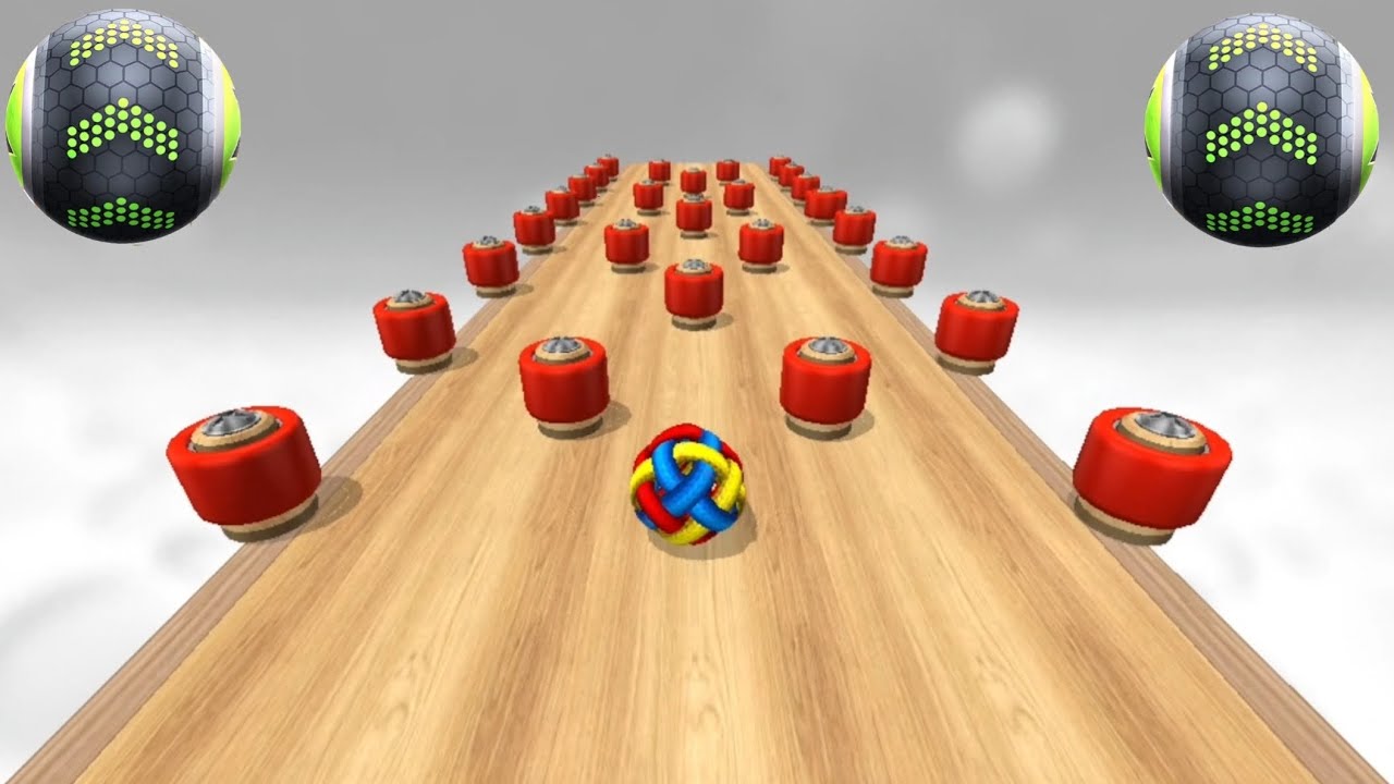 Going Balls VS Rolance challenge through satisfying gameplay videos #gaming #goingballs #gameplay 