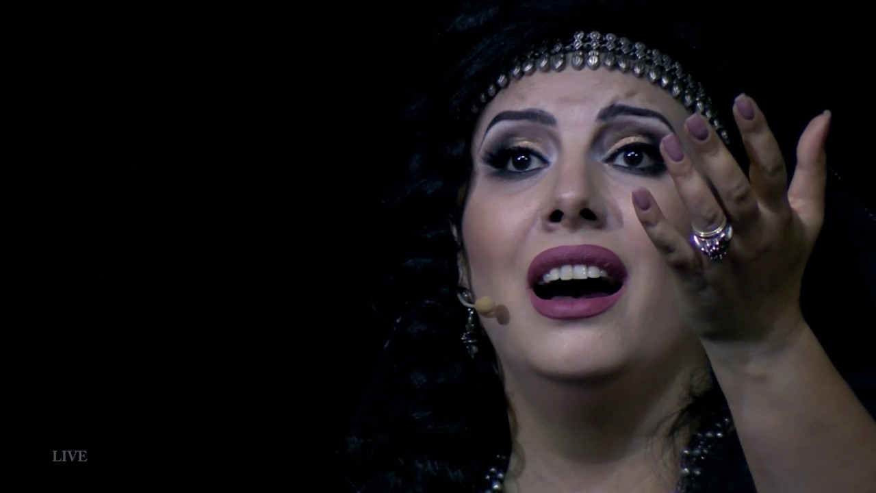Dle Yaman | Hrachuhi Bassenz — Excerpt | AMEN: Armenian Crossover Opera