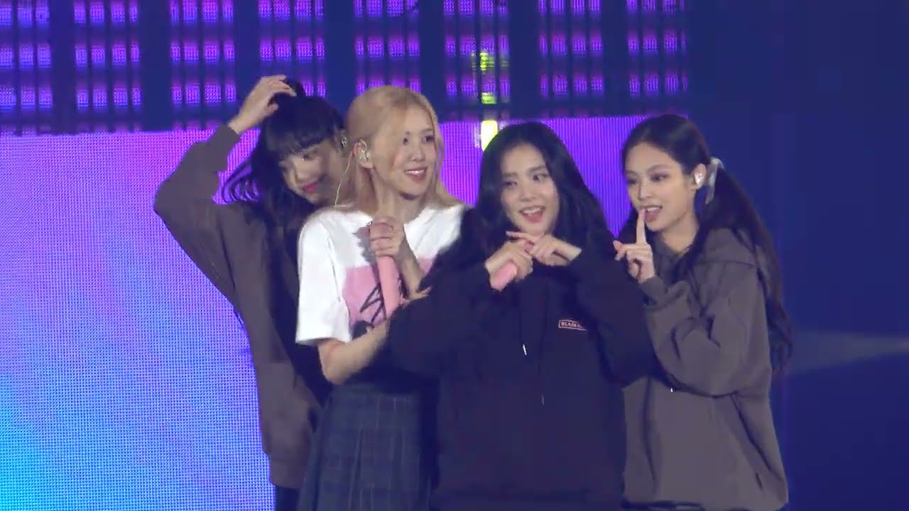 221015 BLACKPINK WORLD TOUR ［BORN PINK］SEOUL - Encore_BOOMBAYAH + Yeah Yeah Yeah