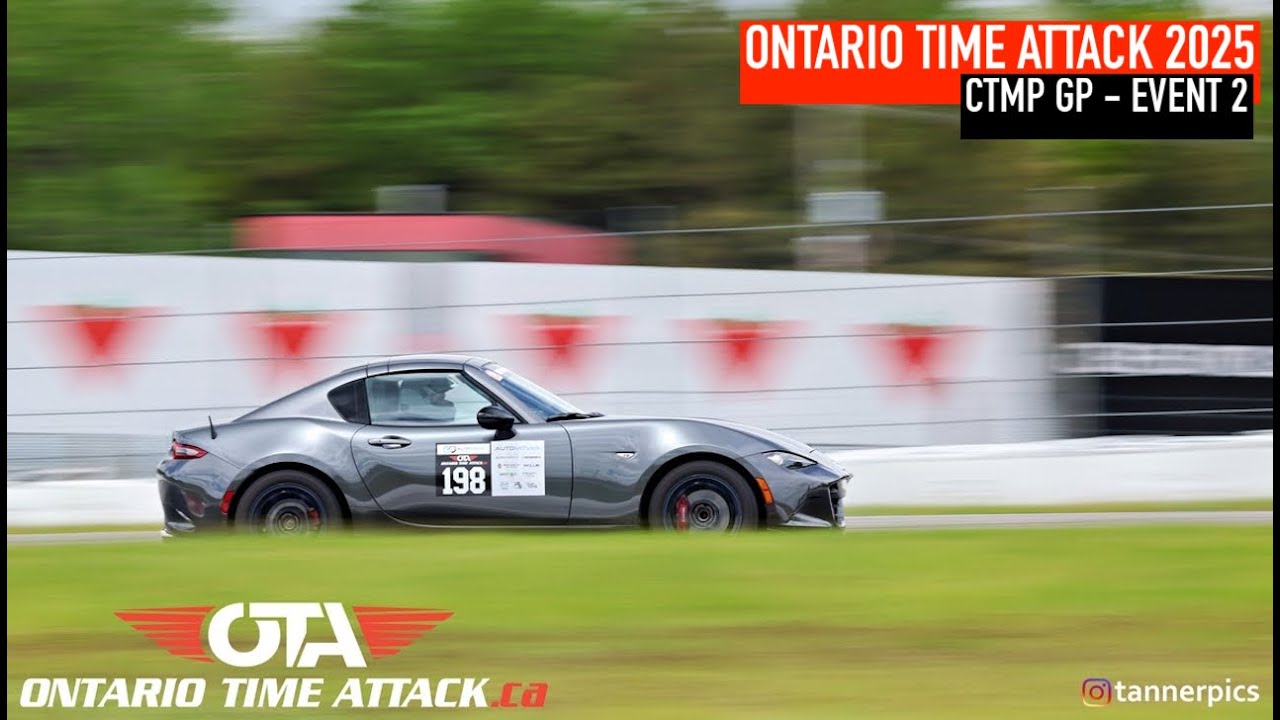 Ontario Time Attack 2025 Event 2 - CTMP GP