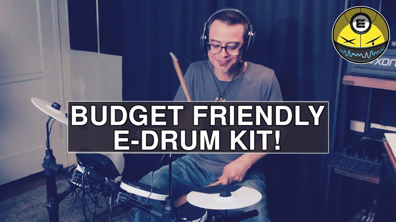 Budget-Friendly Electronic Drum Kit from Vangoa! 🥁