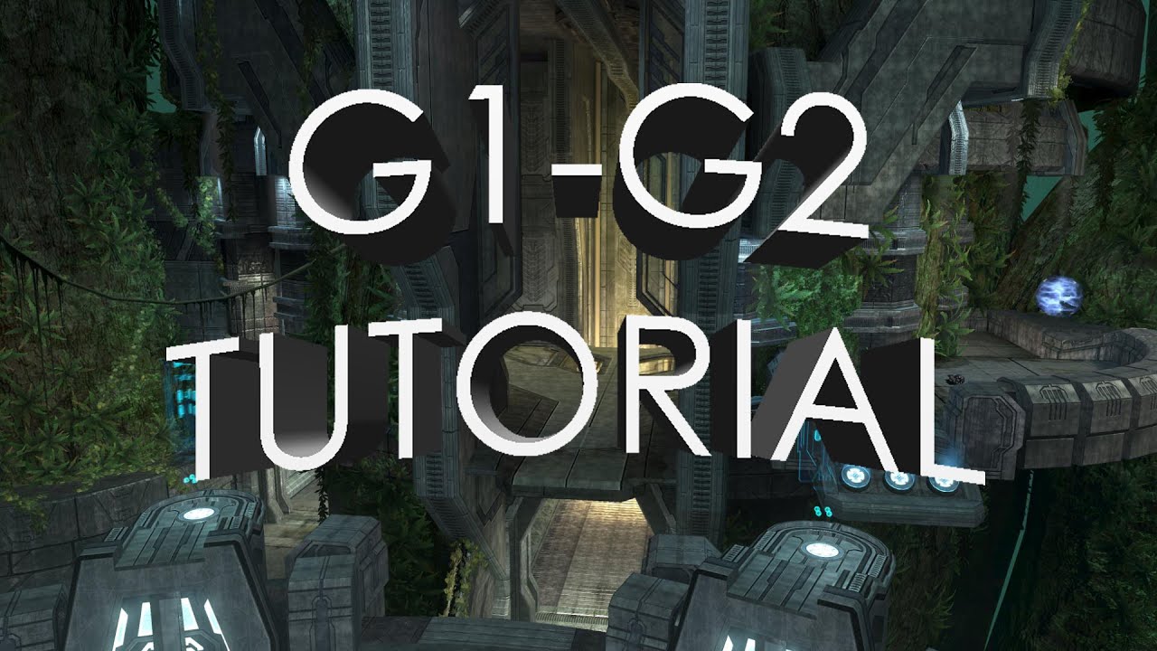 Halo 3 MCC - (Guardian) G1-G2 Trick Jump Tutorial - ClearlyMe &ldquo;1 Minute Tutorials&rdquo;