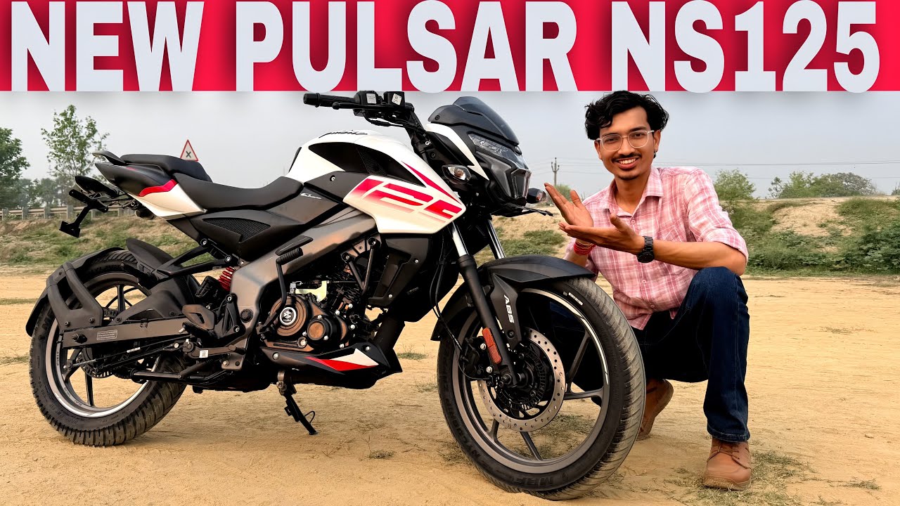 Bajaj Pulsar NS 125 New Updated Model 2026 | Price Features Mileage and Full Walkaround | NS 125 