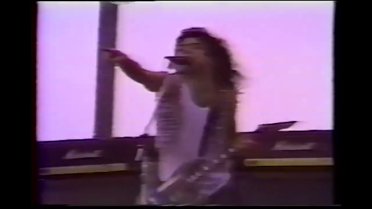 KISS in Concert - Galveston, Texas (1990)