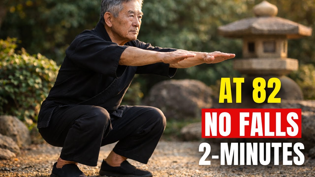 Japan’s 2-Minute Leg Ritual That Prevents Falls After 70