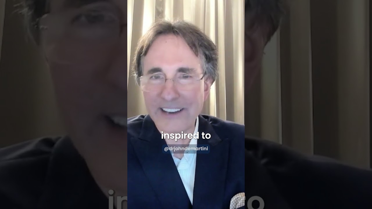Dlaczego masz problemy w pracy (i o tym nie wiesz) | Dr John Demartini
