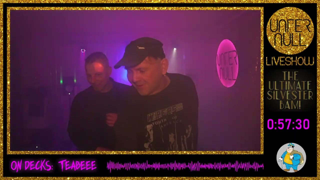 UNTER NULL Liveshow #60 [Ultimate Sylvester BAM! /2025/ part2/ mono]