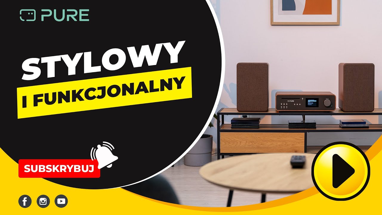 System muzyczny PURE Classic Stereo | Wideoprezentacja