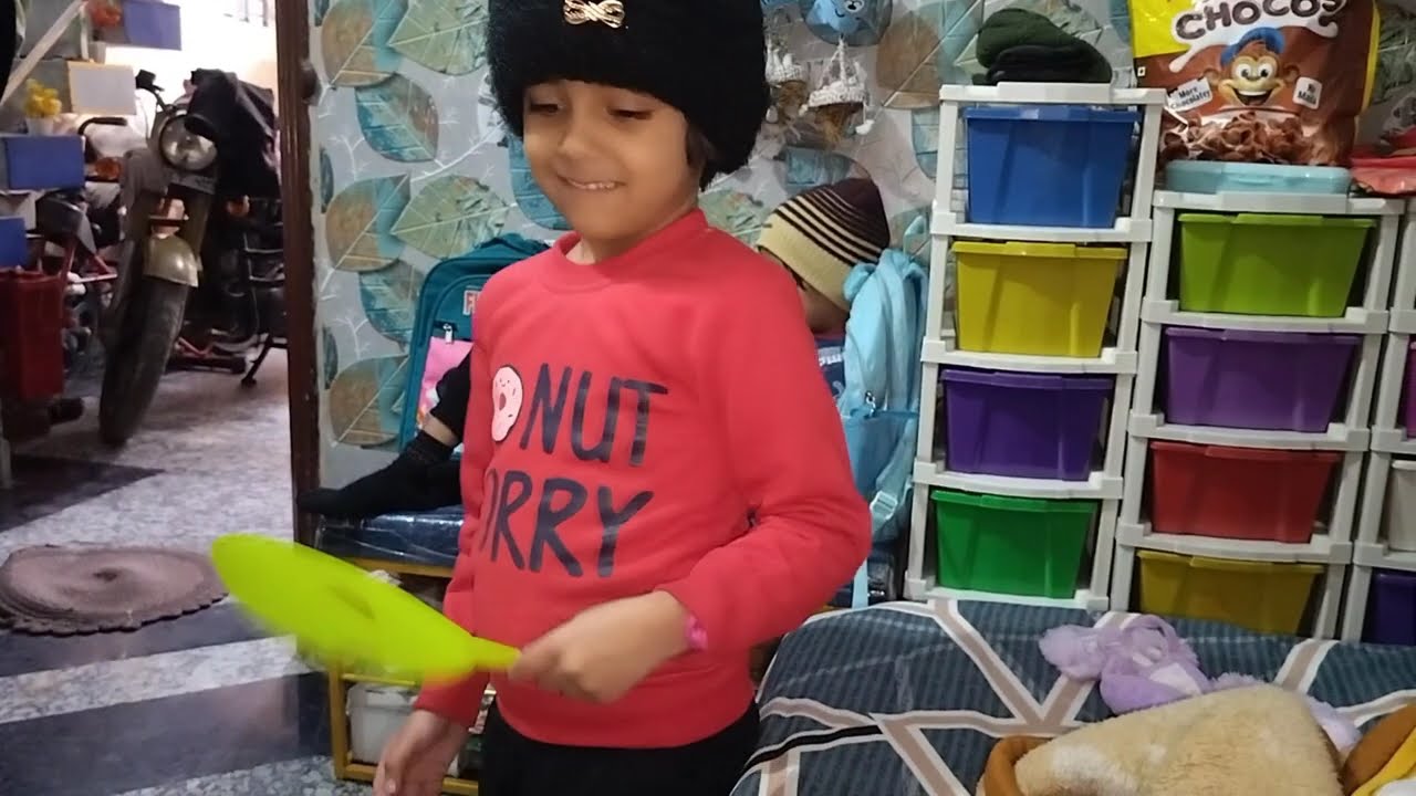 Good boy aaj school na jane ki wajah se naraaj ho gaya 😔