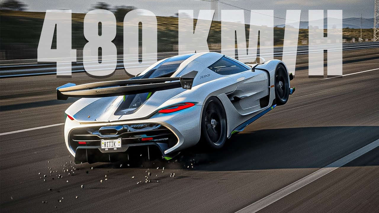 WORLD’S FASTEST KOENIGSEGG JESKO! 480 KM/H 298Mph in Forza Horizon 5 