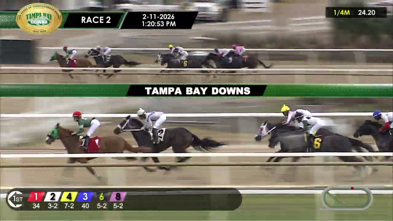 February 11, 2026  Race 2
