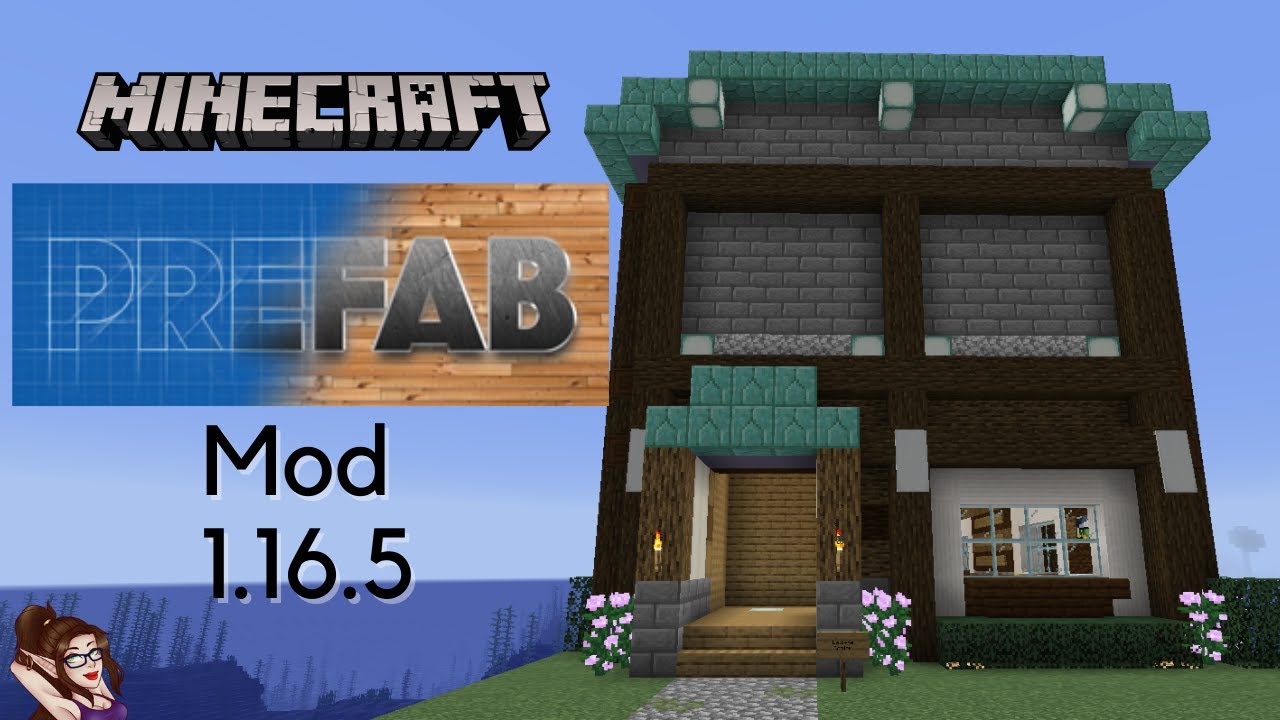 Мод Prefab 1.16.5 в центре внимания, часть 1 ~ Мод Minecraft в центре внимания