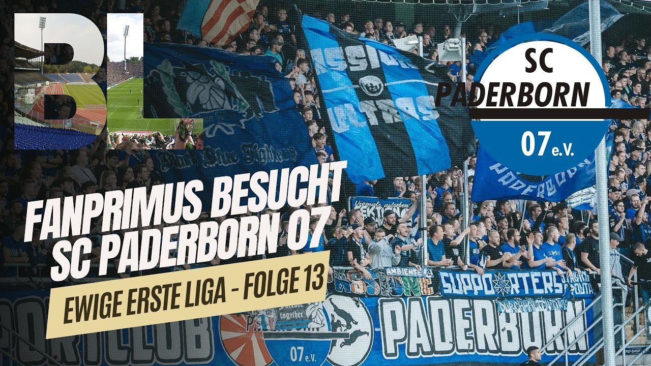 🏆 SC PADERBORN vs. Regensburg / Folge 13 / EwigeErsteLiga / FANPRIMUS Stadionvlogs