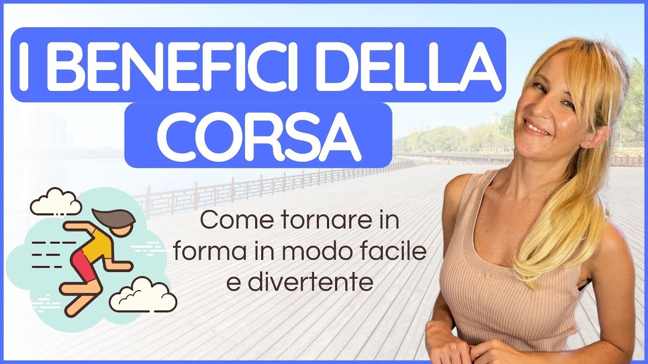 8 BENEFICI DELLA CORSA | Come trovare energia e benessere correndo 🎽