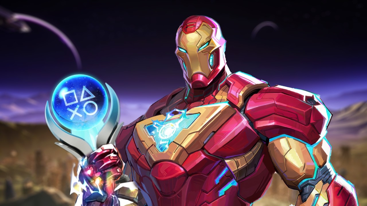 هل اقدر اجيب بلاتنيوم Marvel Rivals ؟