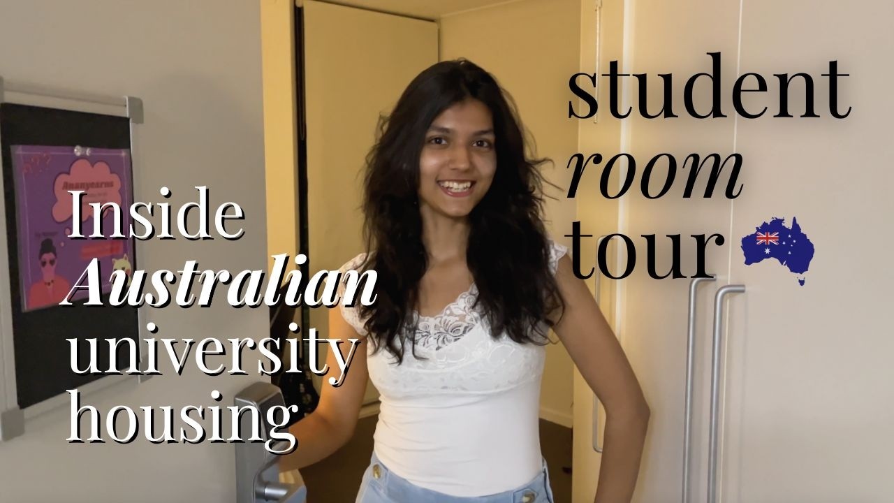 University room tour of an international student in Australia 🇦🇺✨