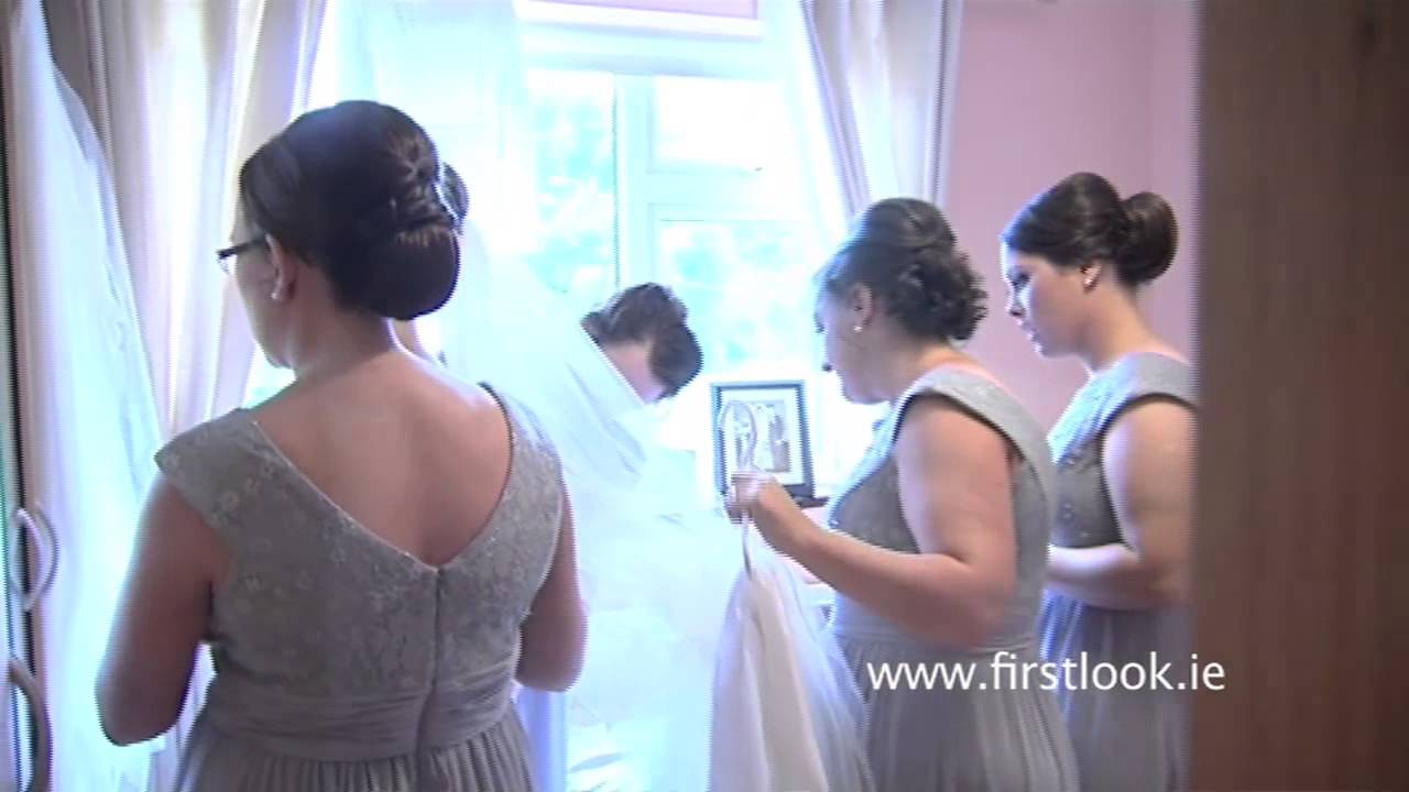 Philip and Jackies wedding Broadhaven Bay