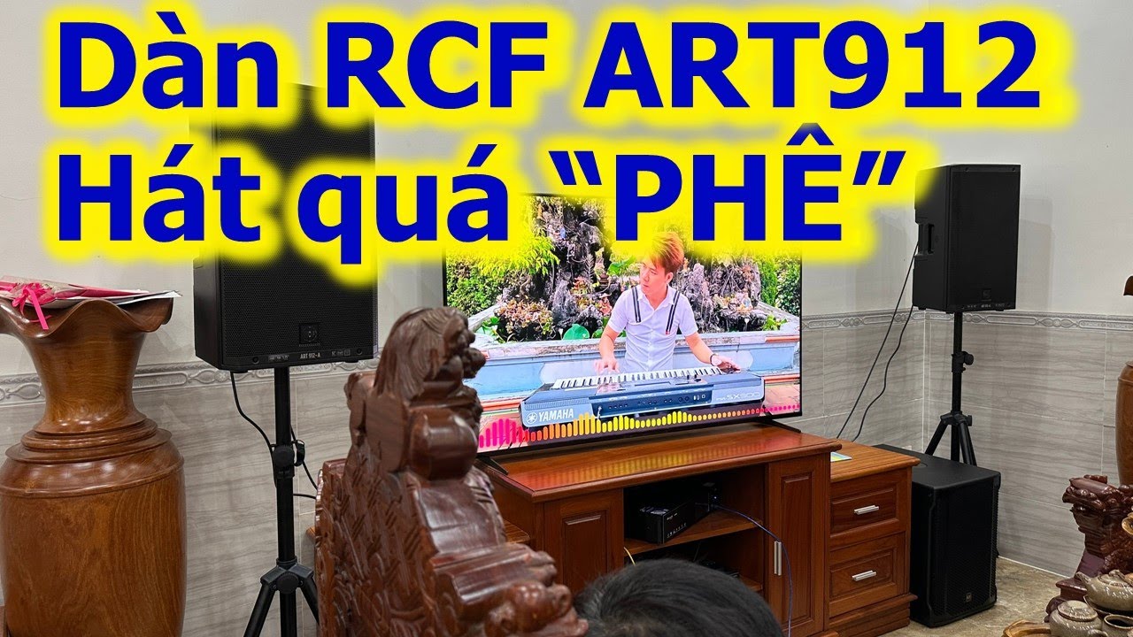 Bộ dàn RCF 