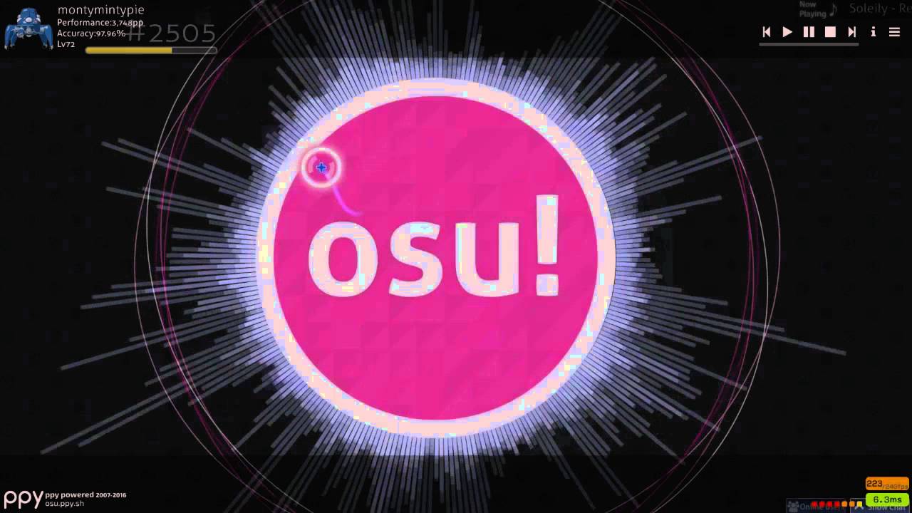 Make a custom Osu practice map in 40 seconds!