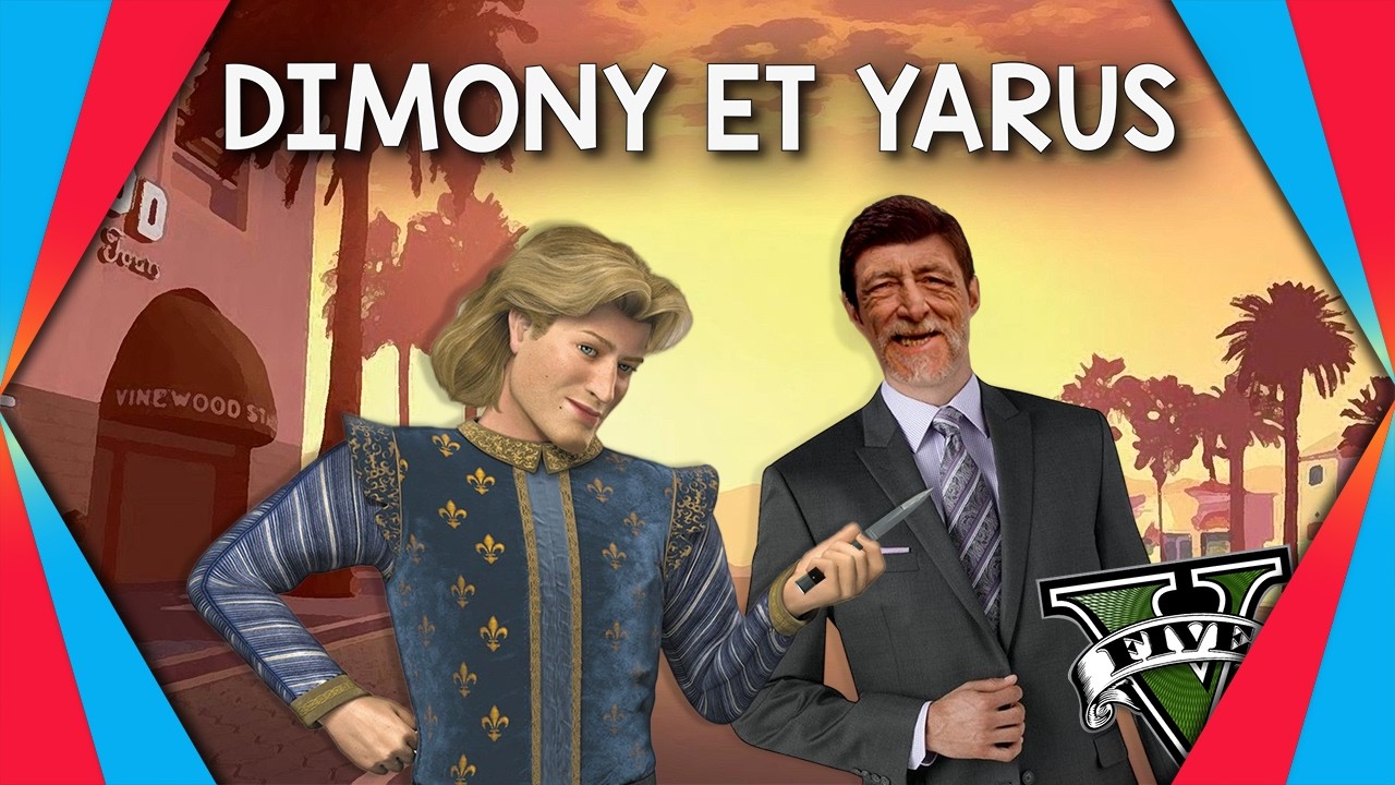LES SIMS, VOITURE EN FEU, DEUX BOUFFONS (GTA V Online)