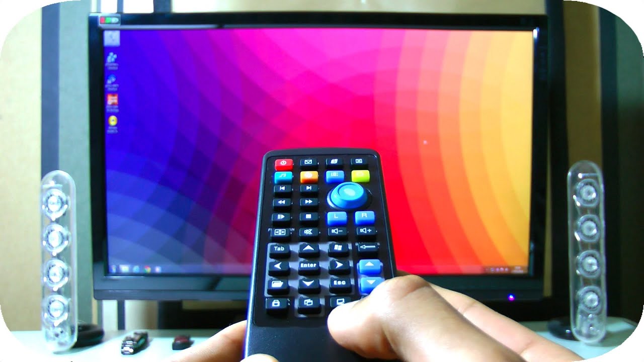 Universal PC Remote: Control your PC like a TV!