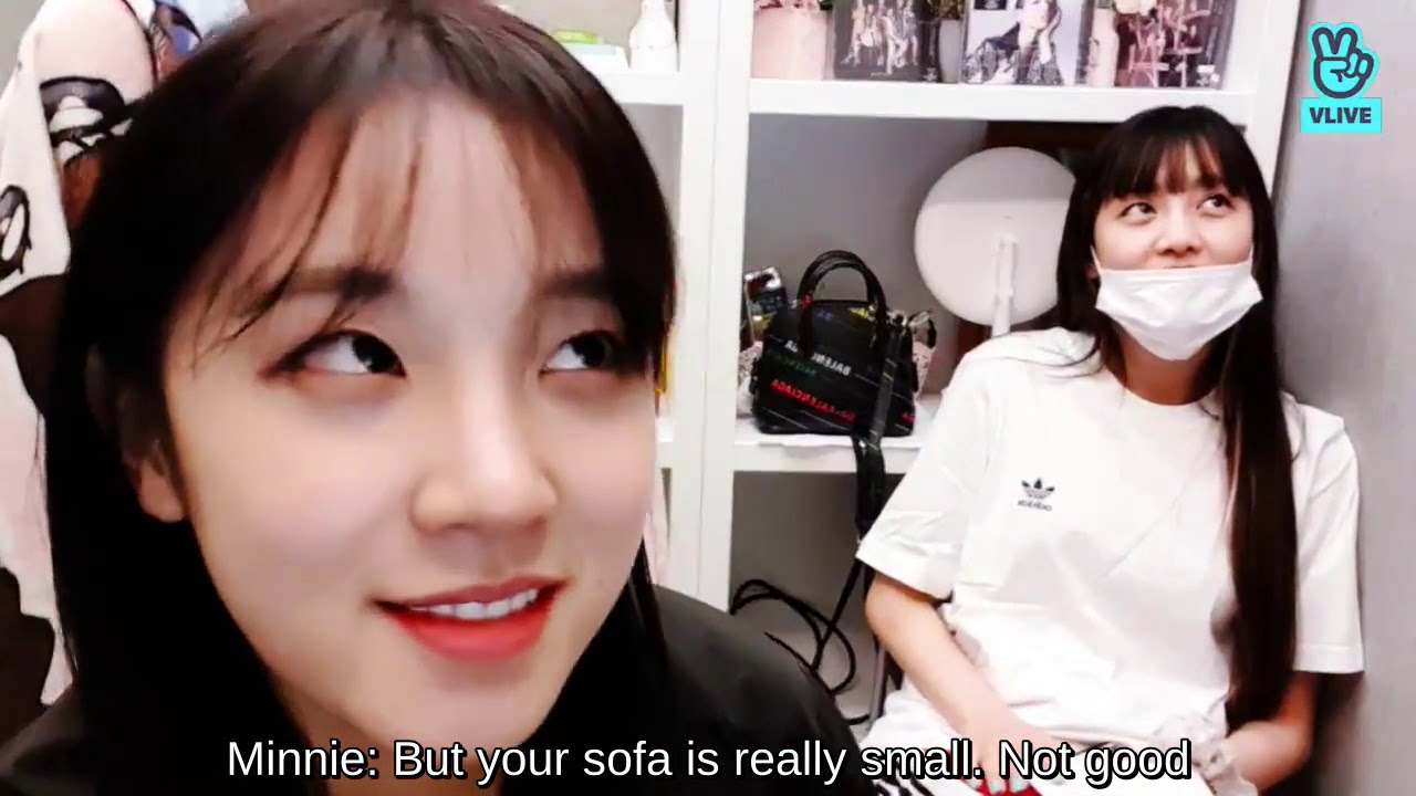 (ENG SUB) (G)I-DLE Minnie and Yuqi 