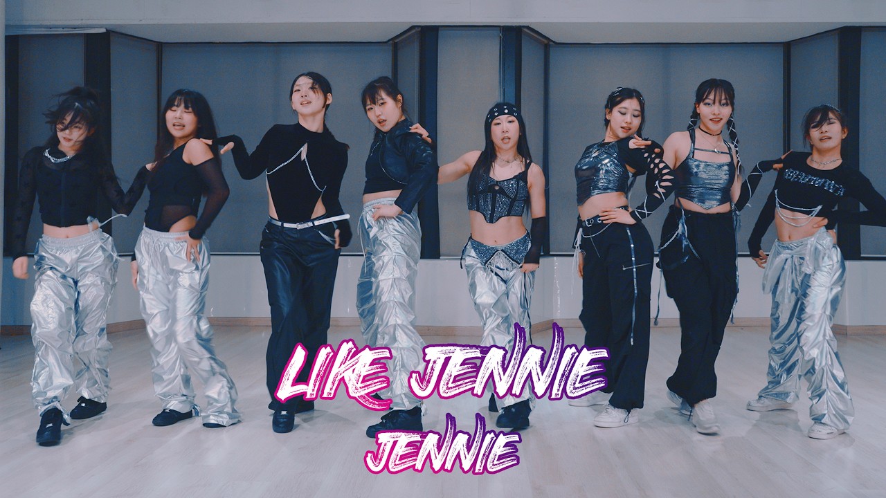JENNIE - like JENNIE : Donkee Choreography [부산댄스학원/서면댄스학원]