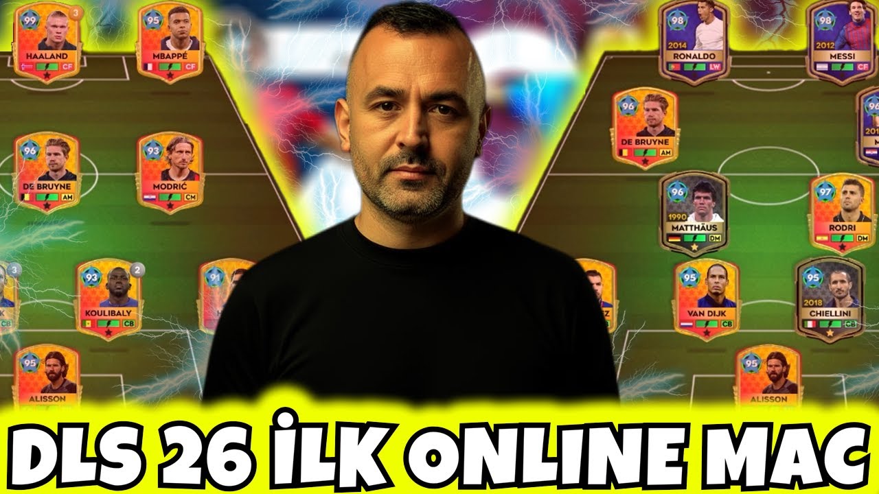 DLS 26 DA İLK ONLINE MA&Ccedil;IMIZ SİZLERLE !- DREAM LEAGUE SOCCER 2026