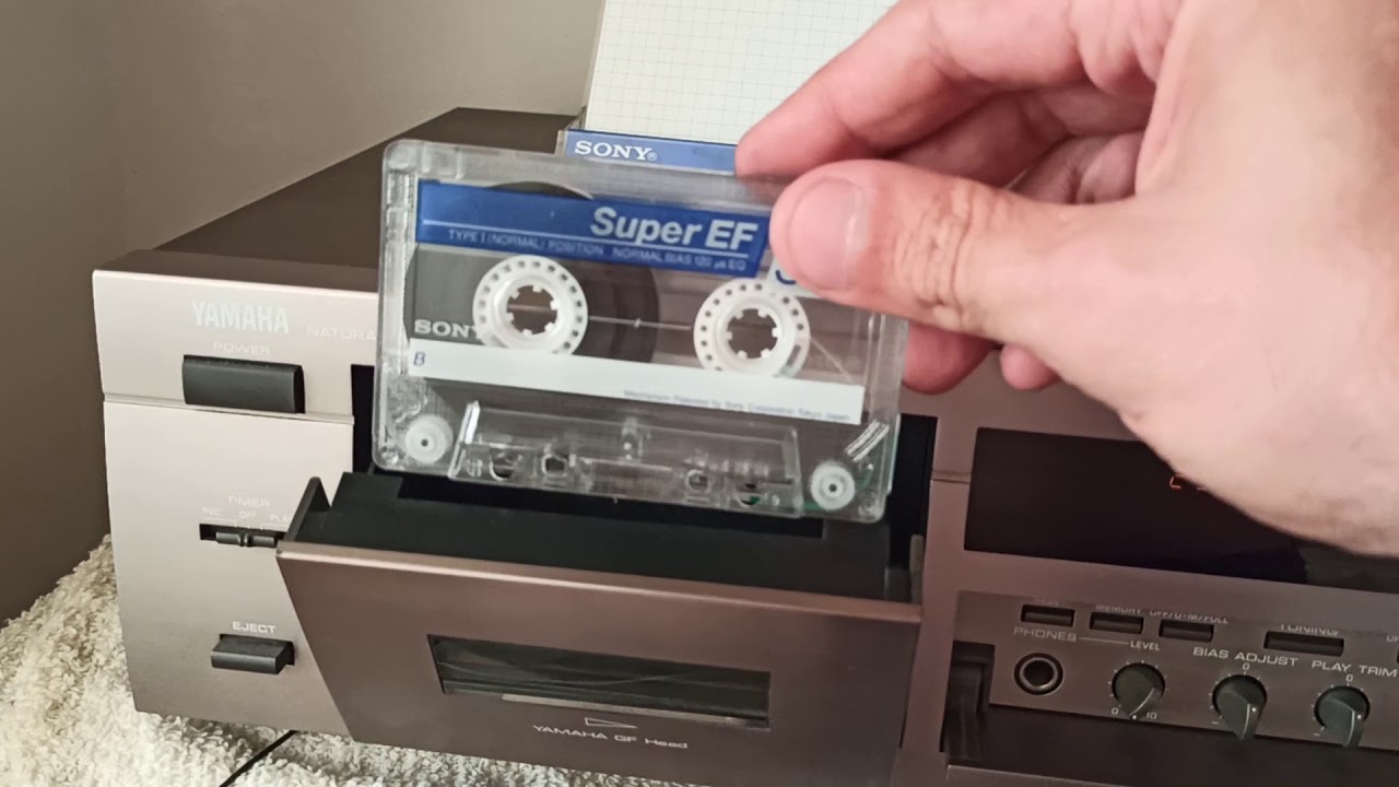 Yamaha kx-580. Обзор.