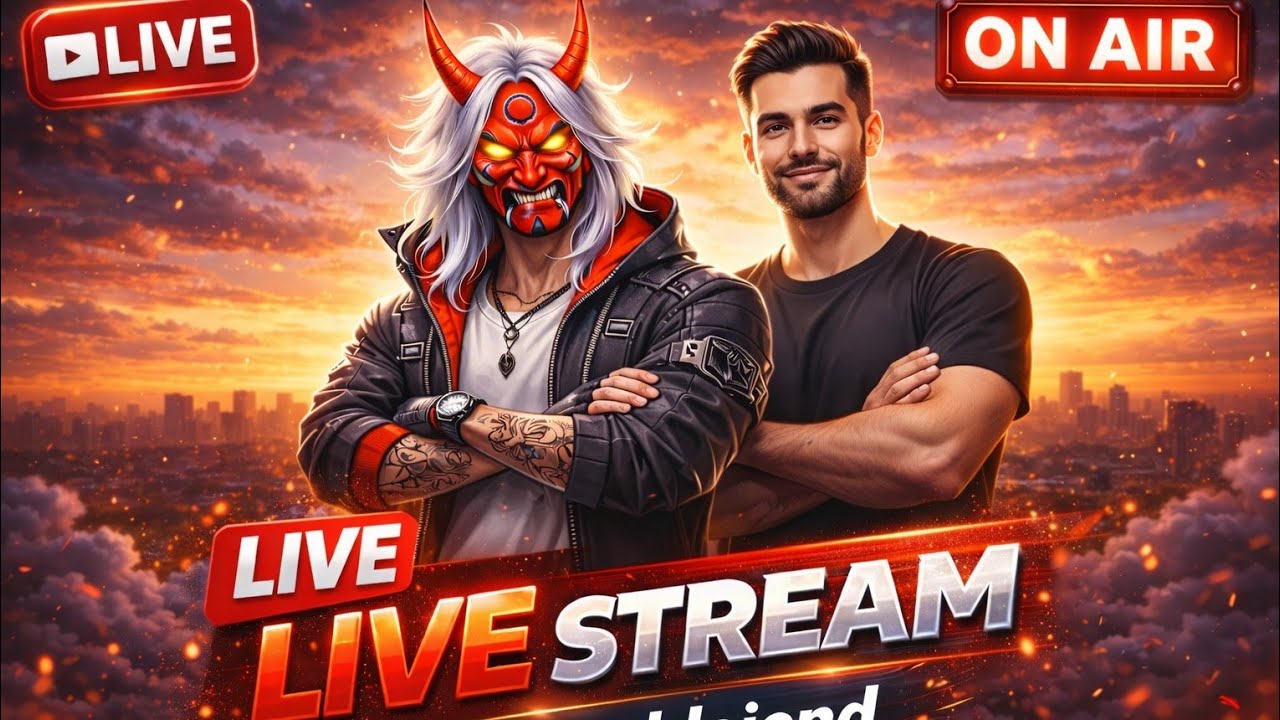 nublejend is live free fire game play watch