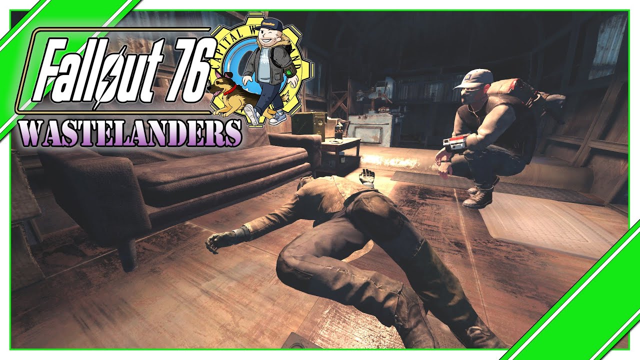 Mayor of Watoga | Fallout 76 Wastelanders | Lets Play | Episode 124