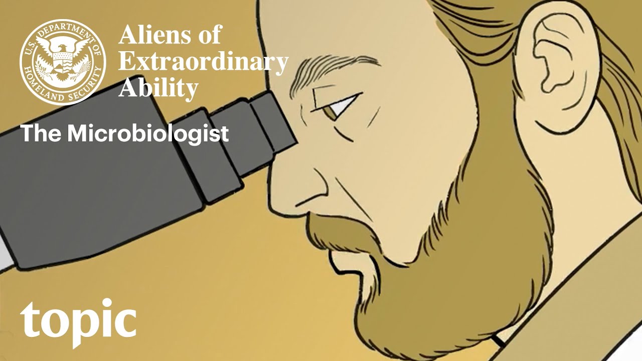 A Microbiologist | Alien of Extraordinary Ability | Topic