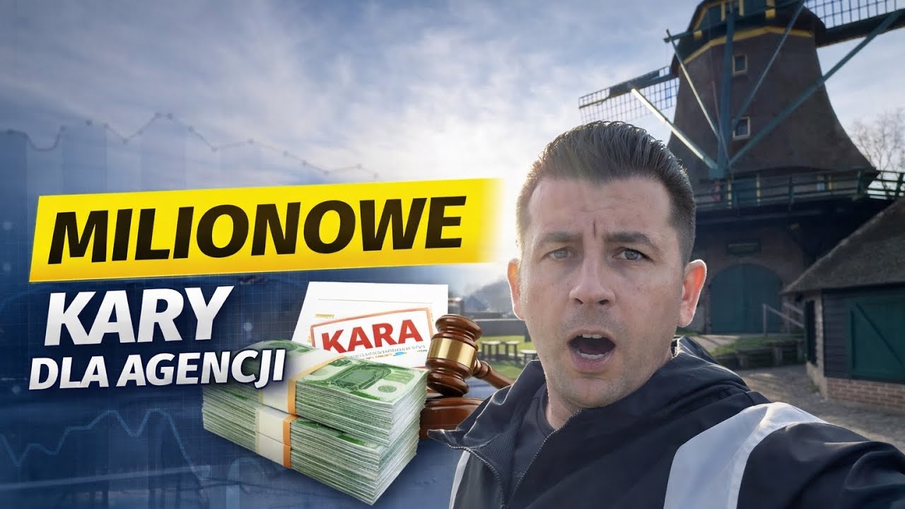 NAJWIĘKSZY PROCES W HOLANDII! AGENCJE PRACY W OGNIU