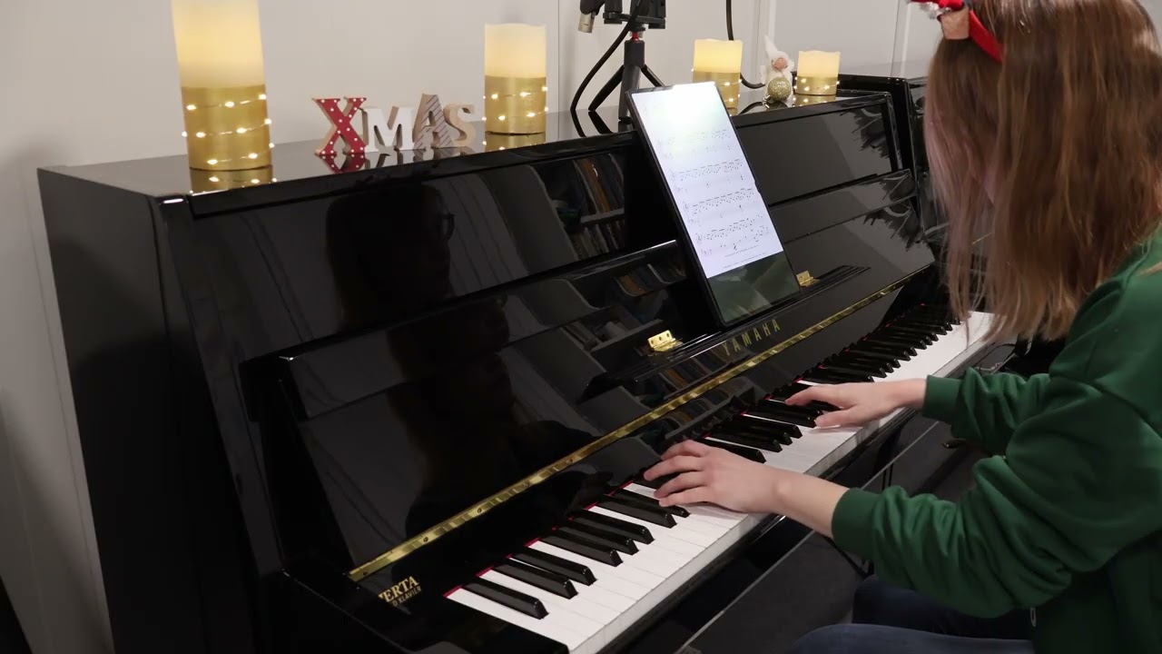 Silent Night, Holy Night ("Stille Nacht" - Piano Cover)