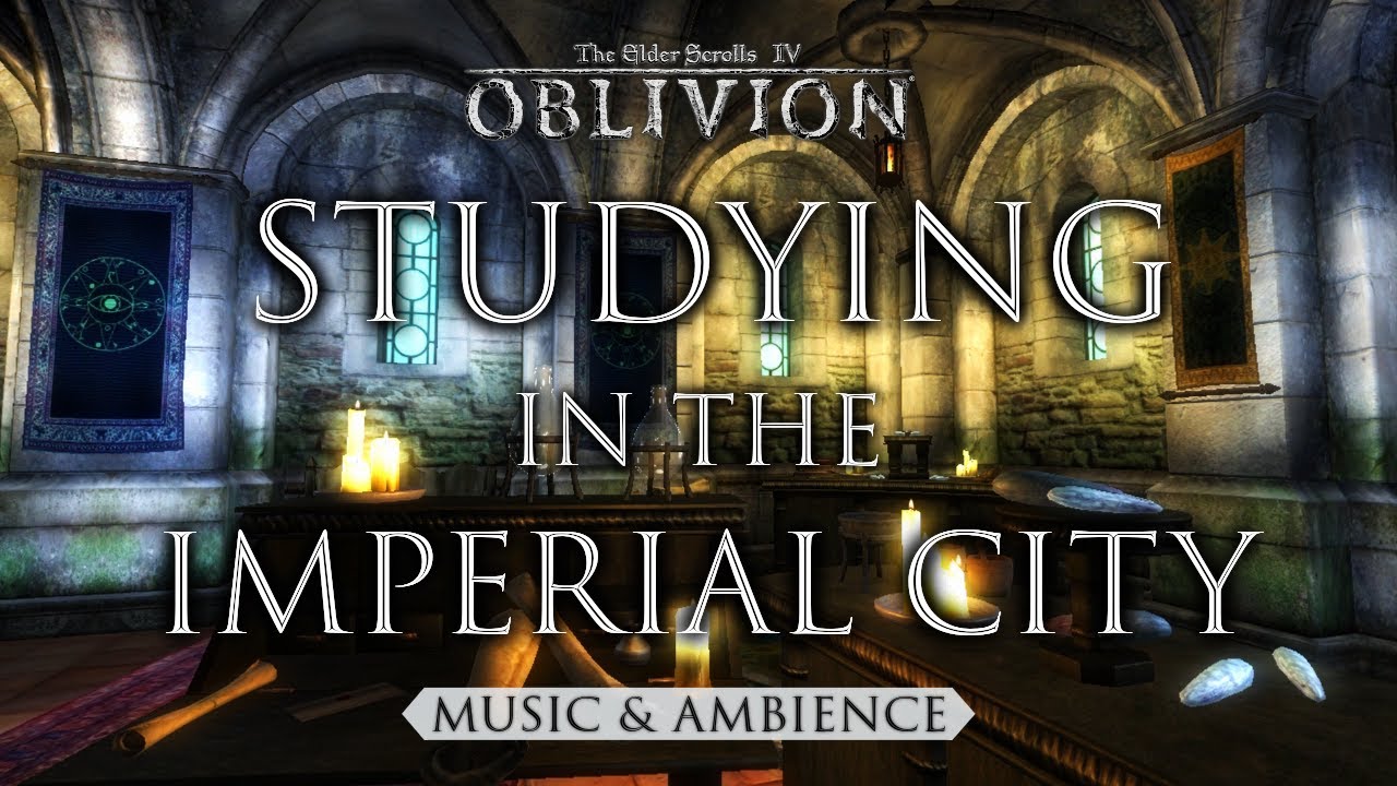 Studying in the Imperial City | Tranquil Oblivion Music & Ambience | 3 Hours
