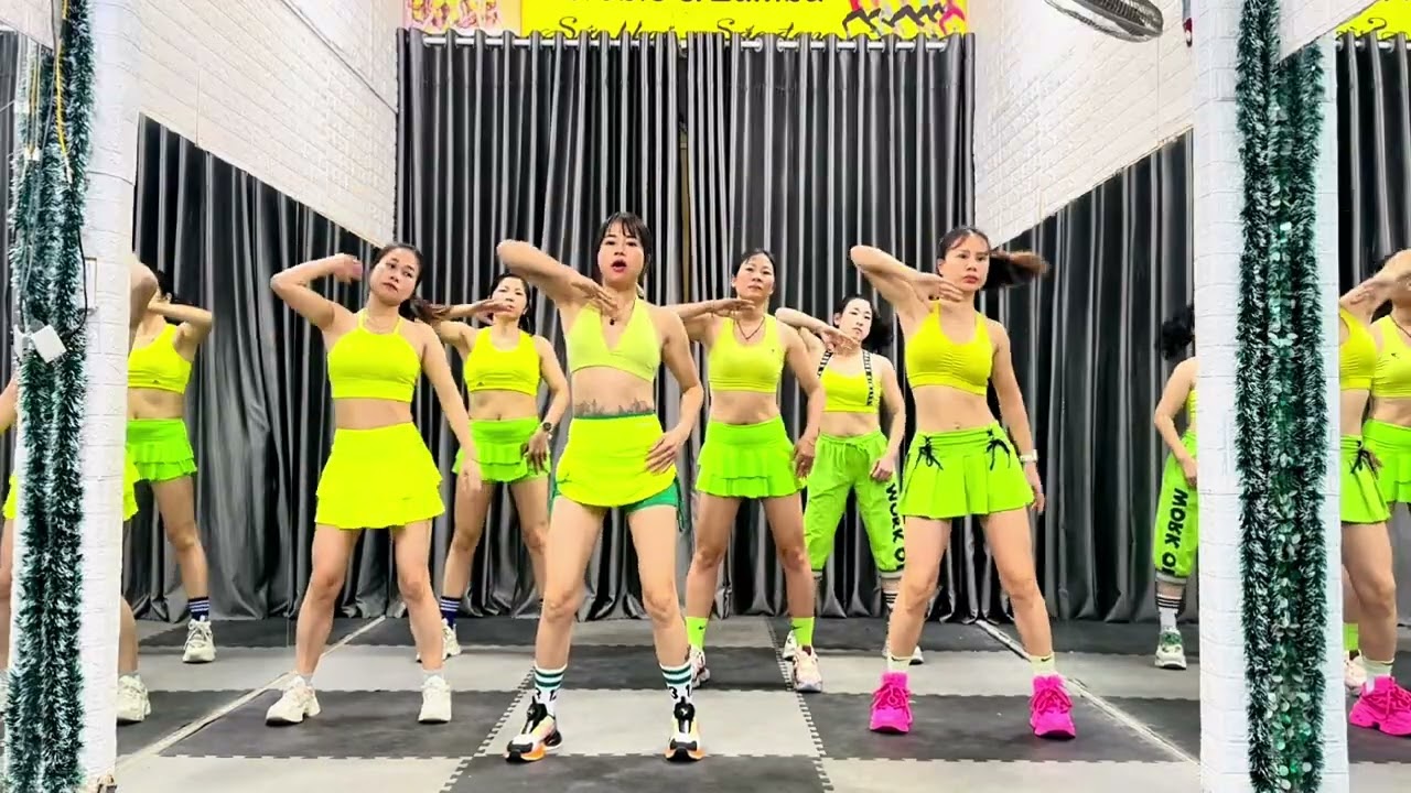 Hóp Mở Aerobic Giảm Mỡ Bụng Trên | Bụng Phẳng Eo Thon.
