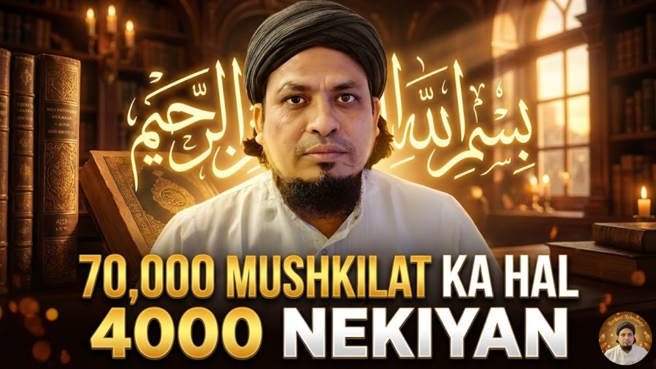 Sirf 1 Bar Bismillah Parhne Ka Mojiza! 4000 Nekiyan Aur Har Dua Qubool | Roohani Rehnumayi