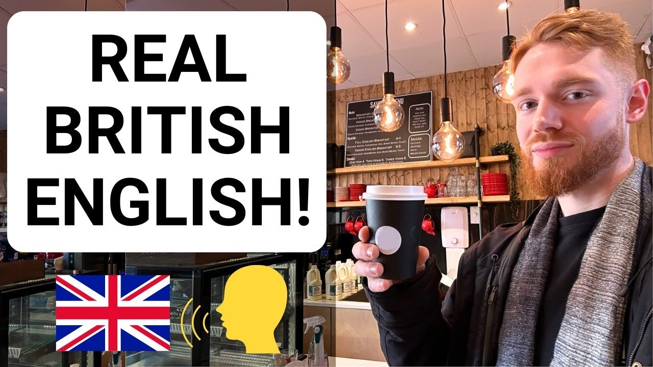 OVERHEARD in public! Learn REAL BRITISH ENGLISH (Café, Restaurant, Taxi)