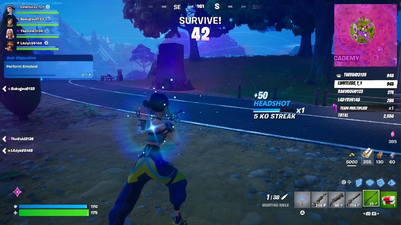 Demon Rush Fortnitemares